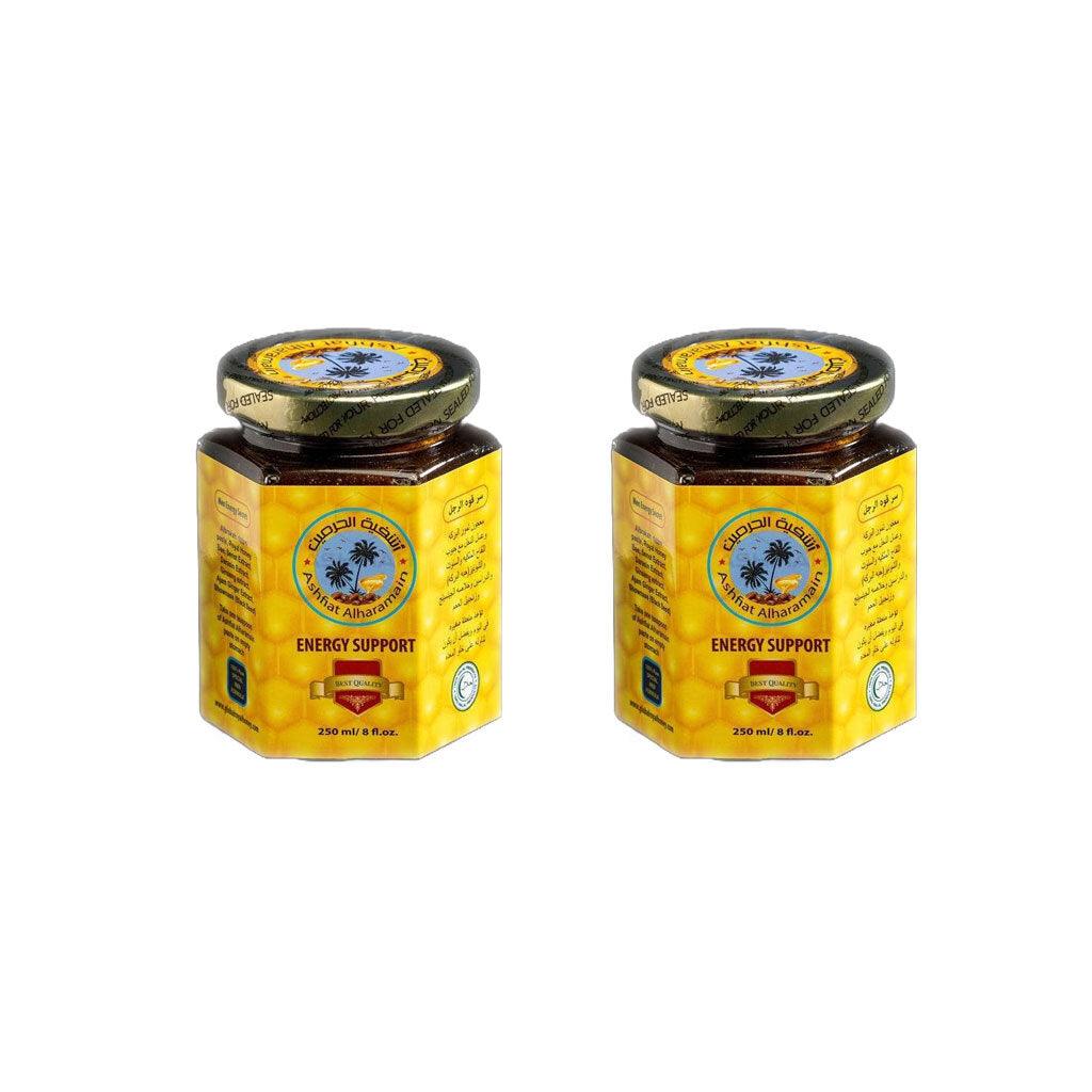 Ashfiat Alharamain 2 Jars with 2 Free Sachets - Ashfiah.com 