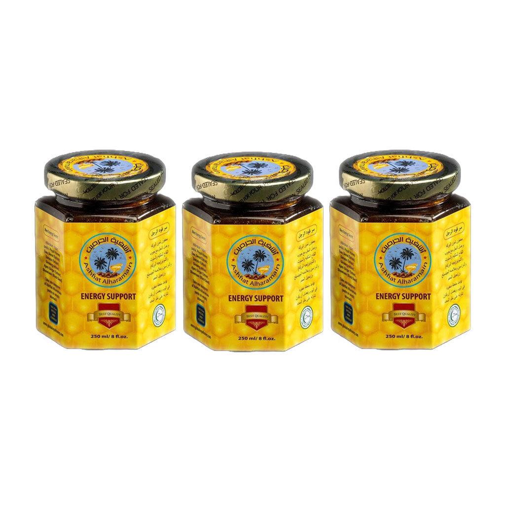 Ashfiat Alharamain 3 Jars with 3 Free Sachets - Ashfiah.com 