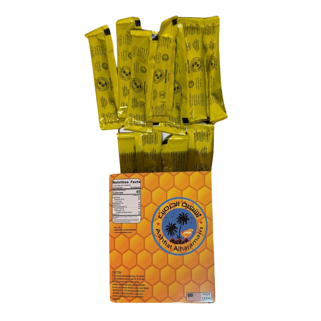 Ashfiat Alharamain Box ( 12 Sachets )