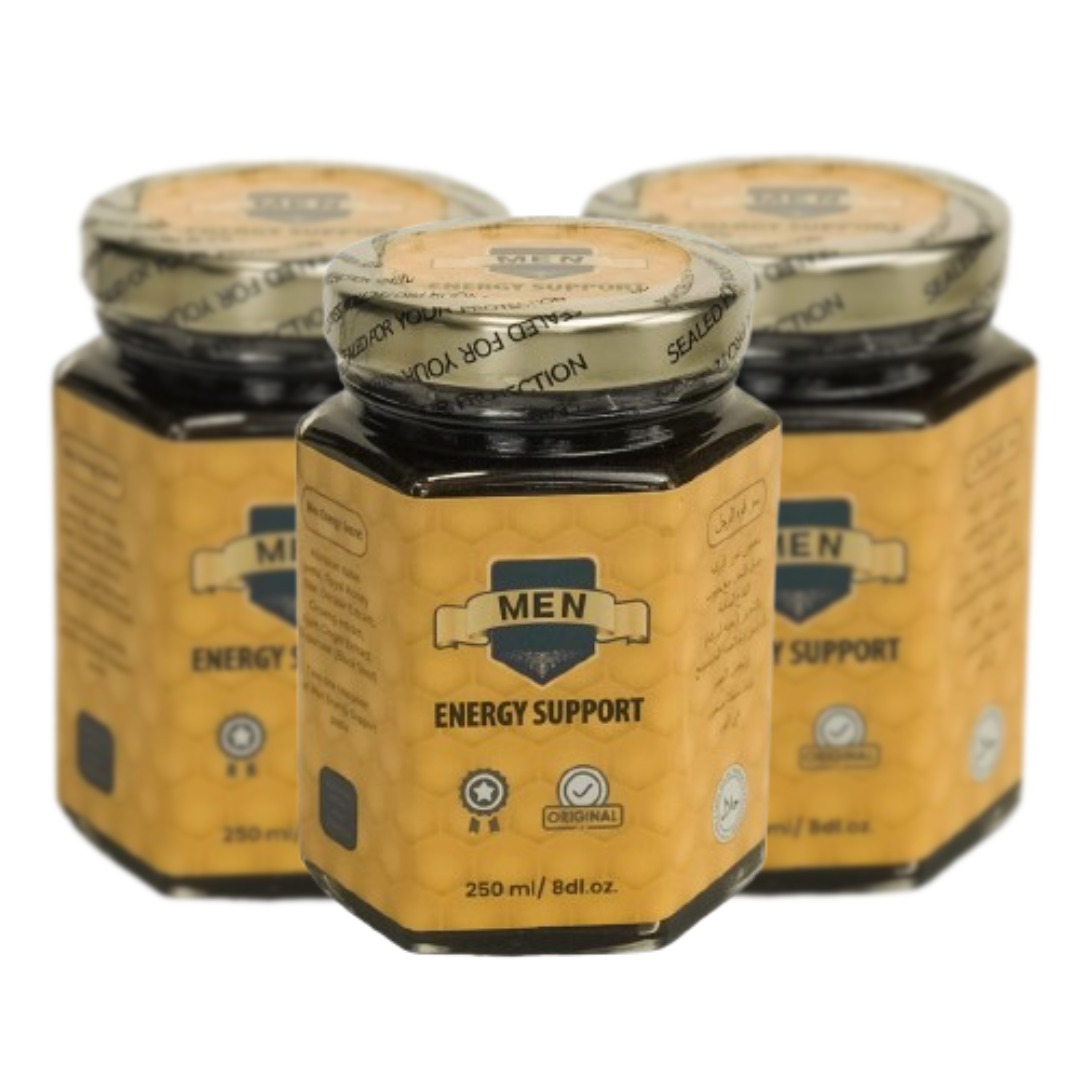 Men Energy Support 3 Jars