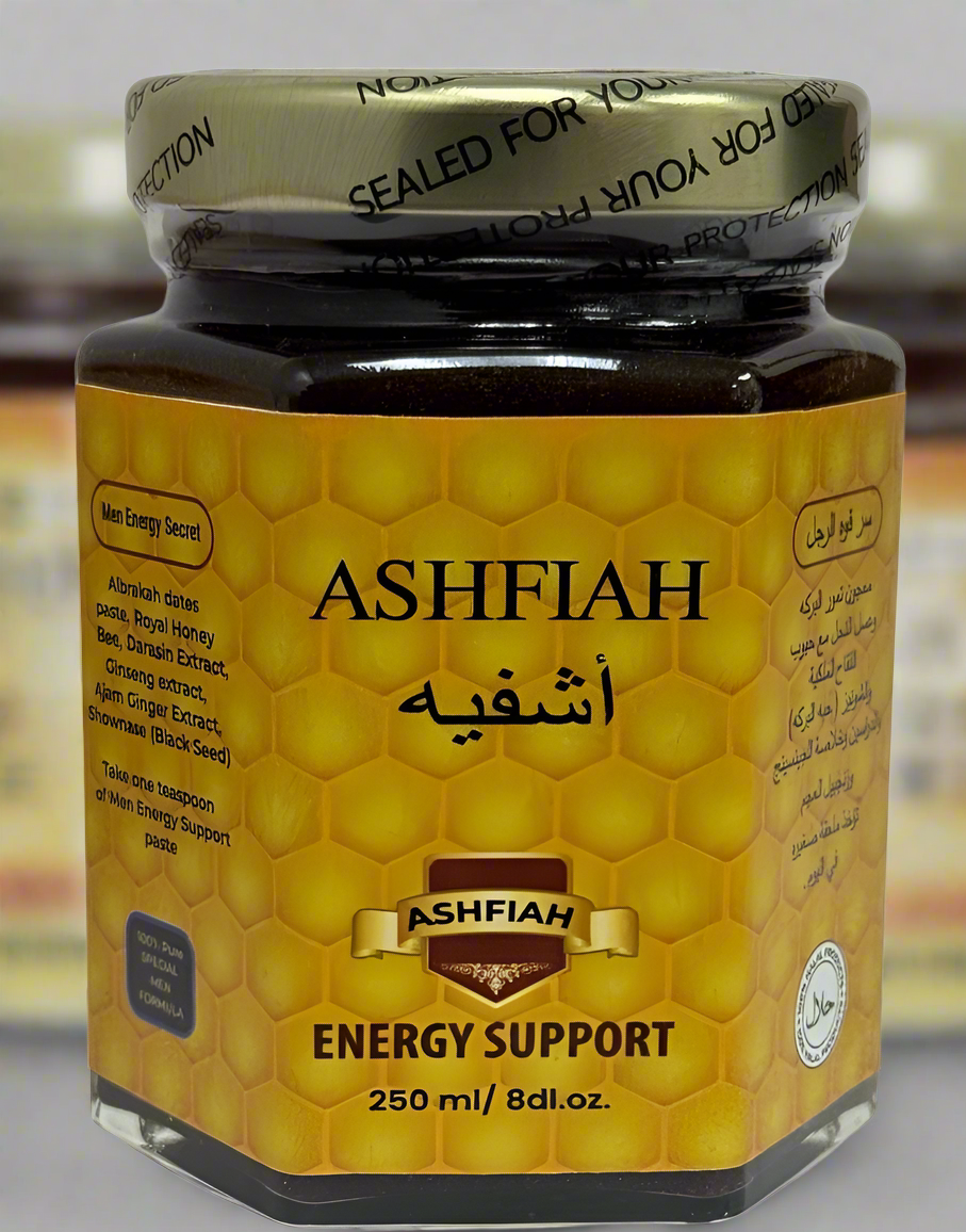 Ashfiah Energy Support “ Herbal Supplement ”